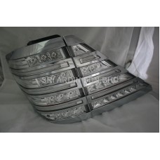 Toyota Alphard 08-13 Chrome Light Bar LED Tail Lamp